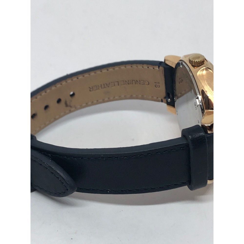 Fossil ES3832 Women Leather Analog Silver Dial Quartz Genuine Wrist Watch KG125 - Picture 12 of 12